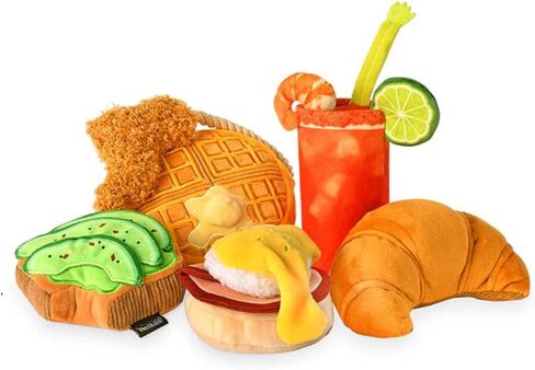 P.L.A.Y. – Pet Lifestyle & You Barking Brunch Collection - Benny's Benedict (New!) in Kuwait