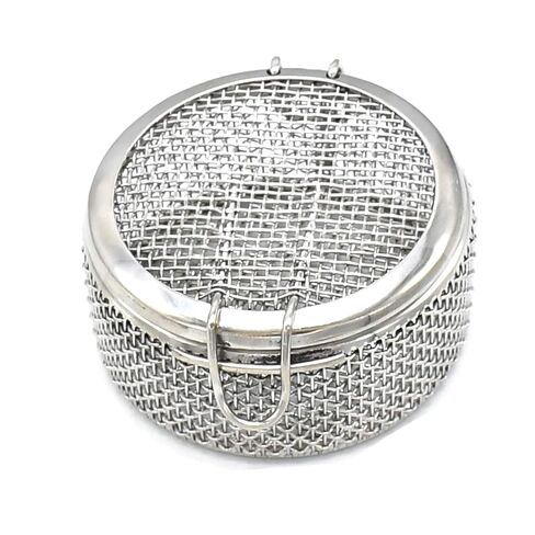 Micro Mesh Tray with Lid, Stainless Steel, 85 mm x 35 mm in Saudi Arabia