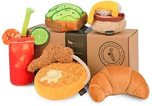 P.L.A.Y. – Pet Lifestyle & You Barking Brunch Collection - Benny's Benedict (New!) in Kuwait