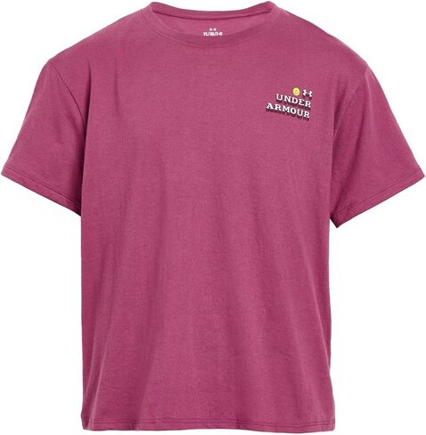 Under Armour Girls Outdoor Phases Tee (Big Kid) in Saudi Arabia