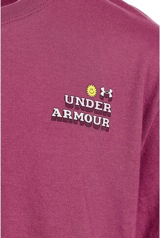 Under Armour Girls Outdoor Phases Tee (Big Kid) in Saudi Arabia