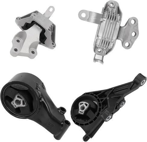 Set of 4 Engine Motor Mount & Trans Mount Compatible with Chevrolet Impala 3.6L 2012-2013, Compatible with Impala Limited 2014-2016, OE: A5718, A5651, A5712, A5625 in Kuwait