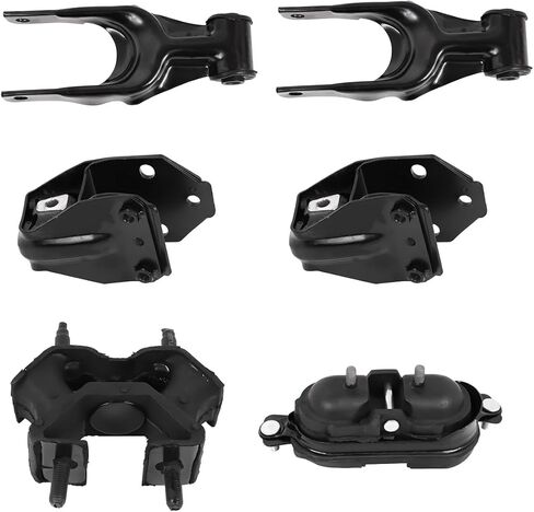 Set of 4 Engine Motor Mount & Trans Mount Compatible with Chevrolet Impala 3.6L 2012-2013, Compatible with Impala Limited 2014-2016, OE: A5718, A5651, A5712, A5625 in Kuwait