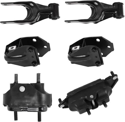 Set of 4 Engine Motor Mount & Trans Mount Compatible with Chevrolet Impala 3.6L 2012-2013, Compatible with Impala Limited 2014-2016, OE: A5718, A5651, A5712, A5625 in Kuwait