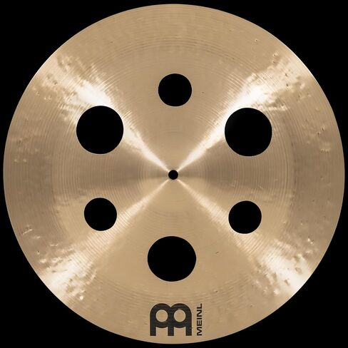 Meinl Cymbals Byzance سلة المهملات التقليدية مقاس 18 بوصة - صنع في تركيا - برونز B20 مطروق يدويًا، ضمان لمدة عامين (B18TRCH) in Saudi Arabia