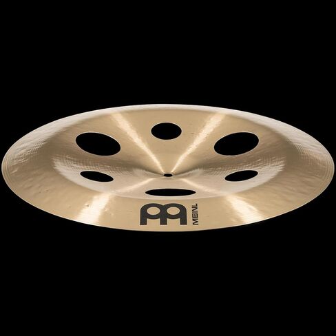 Meinl Cymbals Byzance سلة المهملات التقليدية مقاس 18 بوصة - صنع في تركيا - برونز B20 مطروق يدويًا، ضمان لمدة عامين (B18TRCH) in Saudi Arabia