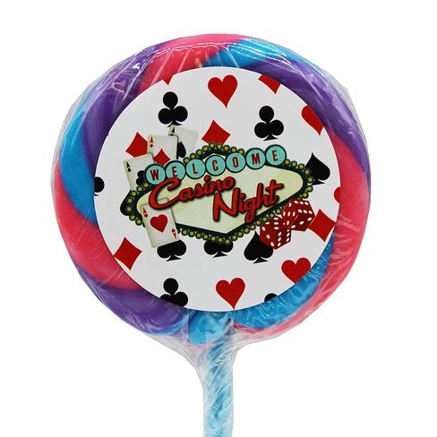 Naturejam Casino Game Cards Peppermint Balls 100 Count-Great for Game Gambling Nights-Individually Wrapped in Kuwait