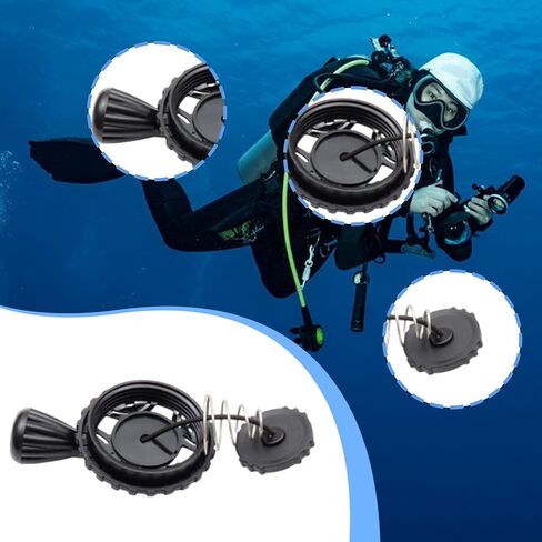 Yiju Scuba Over Pressure Release Valve Diving Accessory Professional Compact Portable Nylon Dump Valve Repair Part in Saudi Arabia