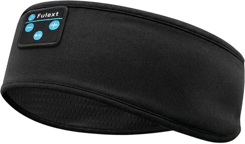 عصابة رأس Bluetooth ، سماعات نوم للنوم الجانبي - سماعات نوم ، عصابة رأس مع ميكروفون رفيع للنساء للنساء الرجال in Kuwait