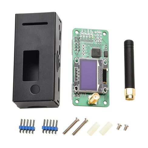 MMDVM Hotspot Module for Raspberry Pi, UHF VHF Dual Band Support for DMR P25 YSF D-Star, STM32 Processor with OLED Screen and Antenna (Pi Board Not Included) in Saudi Arabia