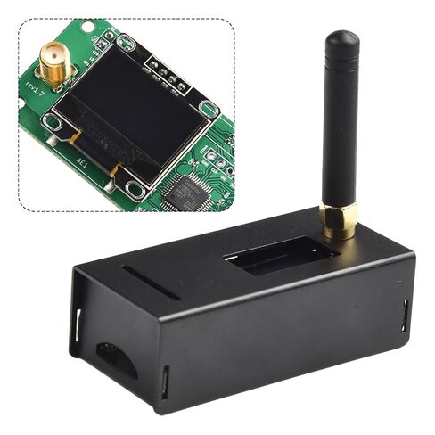 MMDVM Hotspot Module for Raspberry Pi, UHF VHF Dual Band Support for DMR P25 YSF D-Star, STM32 Processor with OLED Screen and Antenna (Pi Board Not Included) in Saudi Arabia
