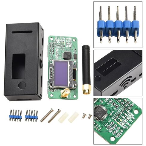 MMDVM Hotspot Module for Raspberry Pi, UHF VHF Dual Band Support for DMR P25 YSF D-Star, STM32 Processor with OLED Screen and Antenna (Pi Board Not Included) in Saudi Arabia