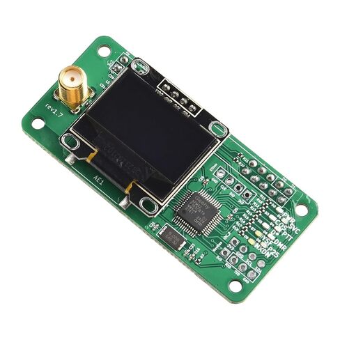 MMDVM Hotspot Module for Raspberry Pi, UHF VHF Dual Band Support for DMR P25 YSF D-Star, STM32 Processor with OLED Screen and Antenna (Pi Board Not Included) in Saudi Arabia