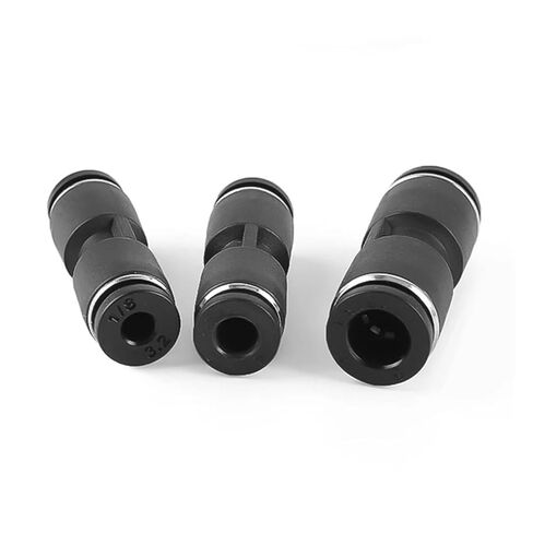 Pneumatic Quick Connector PU PV PE PY Hose 3mm 4mm 5mm 6mm T-Shaped Quick Connector Y-Shaped Quick Connector(PE-3) in Saudi Arabia