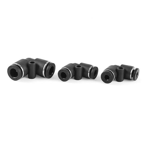 Pneumatic Quick Connector PU PV PE PY Hose 3mm 4mm 5mm 6mm T-Shaped Quick Connector Y-Shaped Quick Connector(PE-3) in Saudi Arabia