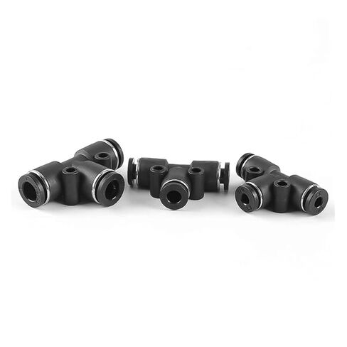Pneumatic Quick Connector PU PV PE PY Hose 3mm 4mm 5mm 6mm T-Shaped Quick Connector Y-Shaped Quick Connector(PE-3) in Saudi Arabia