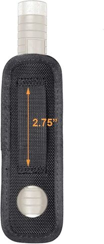 Tactical Baton Holster 2.75inch Belt Holder Tactical Telescopic Holster in Saudi Arabia