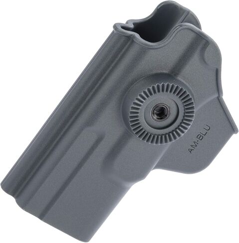 Evike Airsoft - EMG Matrix Hardshell Adjustable Holster for SAI BLU Series Airsoft Pistols (Color: Grey/No Attachment) in Kuwait