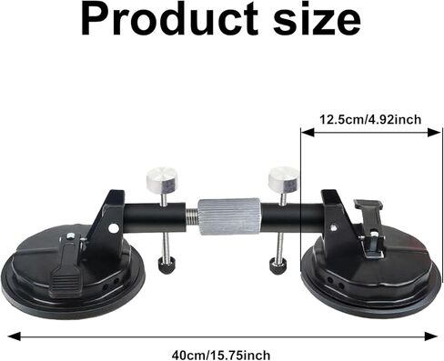 Countertop Alignment Clamps, Adjustable Seamless Seam Setter with Vacuum Suction Cups, Laminate Floor Vacuum Suction Cups Tools for Granite, Marble, Stone, Slab, and Glass, Home DIY Use in Kuwait