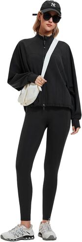 Women's Two Piece Tracksuit Fall Long Sleeve Zip Up Sweatshirt Long Pants Outfits Jogger Sweatsuit Sets in Kuwait