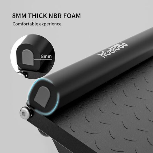 PROIRON Steel Slant Board for Calf Stretching，Calf Stretcher Slant Board for Squats 5 Adjustable Incline Angles，Incline Board 660lbs Weight Capacity for Ankle Stretching Training Home Gym in Kuwait