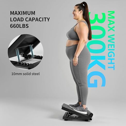 PROIRON Steel Slant Board for Calf Stretching，Calf Stretcher Slant Board for Squats 5 Adjustable Incline Angles，Incline Board 660lbs Weight Capacity for Ankle Stretching Training Home Gym in Kuwait