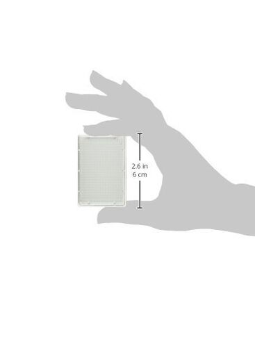 Whatman 7700-2110 Clear Polystyrene 384 Wells Unifilter Microplate with Filter Bottom and Long Drip Director, 100µl, DNA Binding Filter Media (Pack of 50) in Saudi Arabia