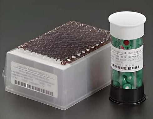 07-2045N-250 µL-Plates Sampling System Convenience Kit with Natural Cap Precut PTFE/Silicone Stopper, Round Inserts Installed, Clear, 350µL in Saudi Arabia