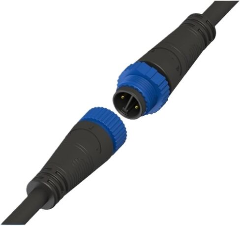 CSA interface female end M15 terminal block waterproof connector waterproof connector LED street light male and female docking in Kuwait