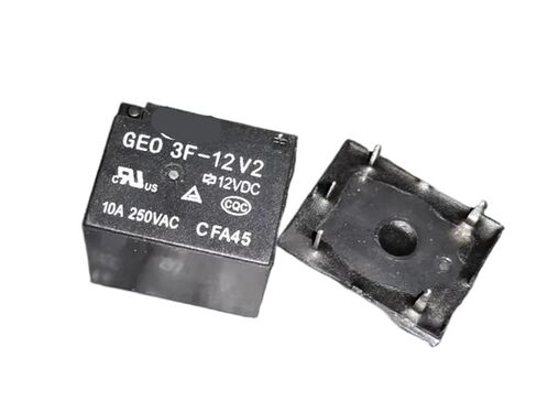 1 قطعة جيو 3F-12V2 ؛ جيو 3F-12V3 ؛ جيو 3F-12V-A؛ (T73-1C-12V-10A/15A/20A) تتابع 5 دبابيس (GEO 3F-12V3 15A) in Saudi Arabia