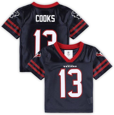 Outerstuff Brandin Cooks Houston Texans #13 Navy Infant Toddler Team Color Home Home Player Jersey in Saudi Arabia