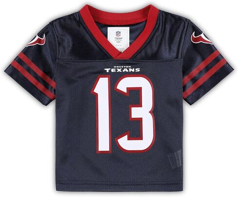 Outerstuff Brandin Cooks Houston Texans #13 Navy Infant Toddler Team Color Home Home Player Jersey in Saudi Arabia