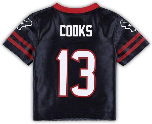 Outerstuff Brandin Cooks Houston Texans #13 Navy Infant Toddler Team Color Home Home Player Jersey in Saudi Arabia
