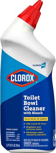 Clorox Commercial Solutions Manual Toilet Bowl Cleaner with Bleach in Kuwait