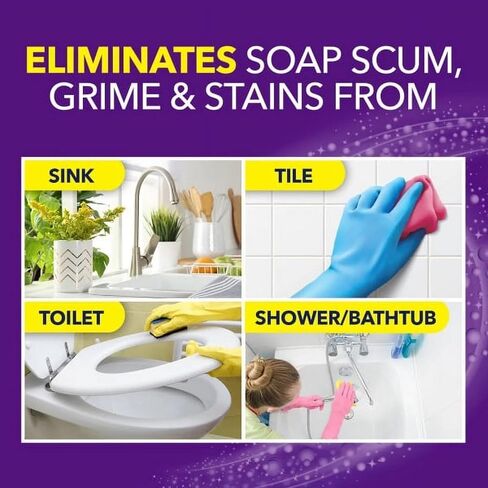 Arm & Hammer 57037-35270 Kaboom Foam-Tastic with OxiClean Fresh Scent, 19 oz (Pack of 8) in Kuwait