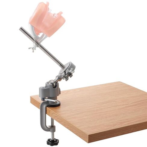 PER4MANCE Dental Typodont Mounting Pole: 360° Rotating & No Assembly Required, Ideal for Education and Training（Typodont Teeth Model is NOT Included） in Kuwait