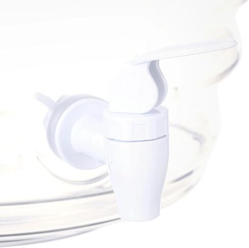 5 Gallon Vitrolero White Beverage Dispenser in Saudi Arabia