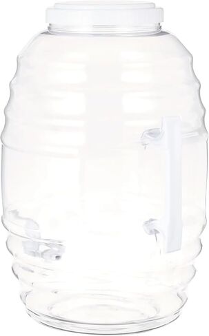 5 Gallon Vitrolero White Beverage Dispenser in Saudi Arabia