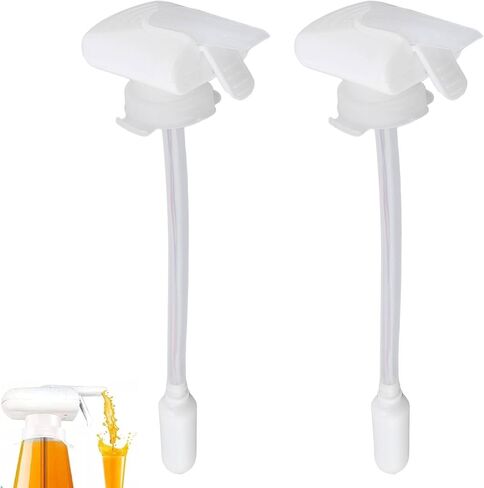 Milk Dispenser, 2PCS Automatic Drink Dispenser Electric Push Tap Portable Fridge Milk Gallon Pump for Beverage Beer in Saudi Arabia