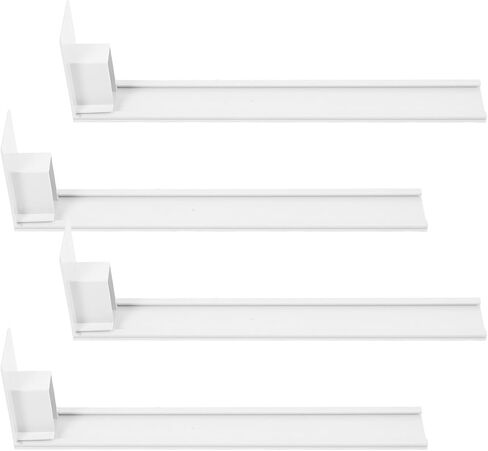GLEAVI Automatic Shelf Pusher Glide for Supermarket and Convenience Store Beverage Organizer with Integrated Rail Design 11.61X2.95X1.57In Labor Saving Display Efficiency Booster in Saudi Arabia