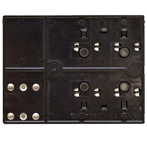 Cooper Bussmann 15600-08-21 ATC Fuse Panel, Long Base, 8 Positions in Saudi Arabia