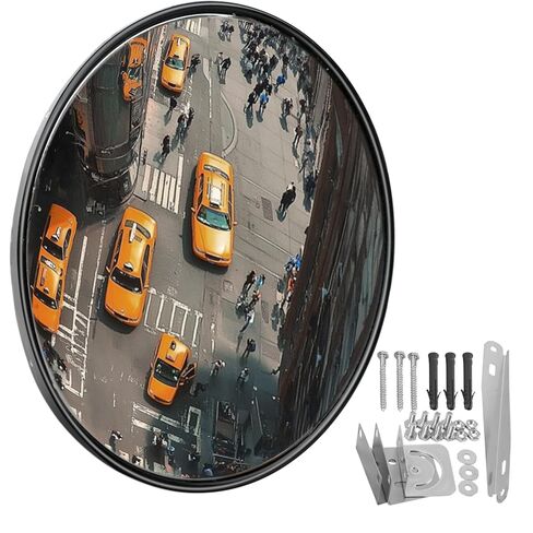 مرآة محدبة مقاس 24 بوصة، مرآة زاوية عمياء للجدار، مرآة أمان رؤية زاوية واسعة قابلة للتعديل، مرايا أمان محدبة، مرآة مكافئة للزوايا، مرايا الممر للنقطة العمياء in Kuwait