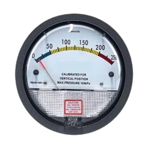 Micro Differential Pressure Gauge EM2000: 250 Pa in Kuwait