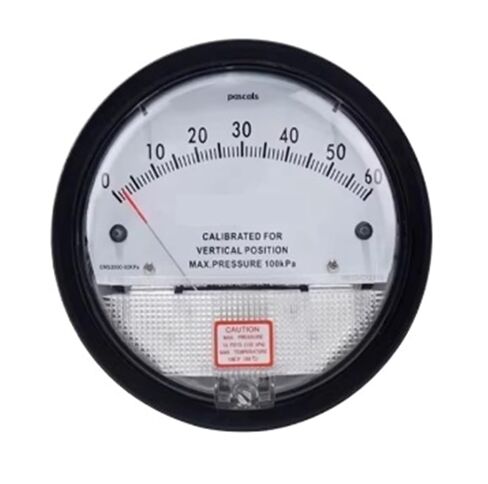 Micro Differential Pressure Gauge EMS2000：100pa in Kuwait