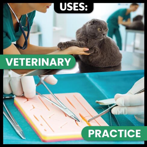 Oasis Vet Nylon Monofilament Surgical Suture, 5-0, (FS-2) 3/8 19mm Reverse Cutting Needle, 75cm, 12/Box, Veterinary Use in Saudi Arabia