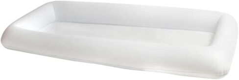 2Pcs Inflatable Ice Serving Bar with Drain Plug Portable Cooler for Bbq Picnic Pool Party and Buffet Food Drinks Fresh for Hours in Saudi Arabia