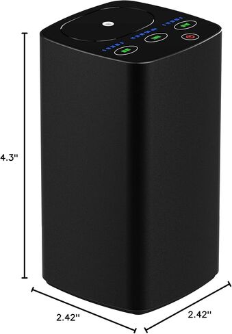 موزع الزيت الأساسي للسيارة ، وناشر العطرية المحمولة للعلاج العطري ، وآلة هواء الرائحة المصغرة مع أجهزة توقيت للمنزل ، والغرفة ، والسيارة ، والمكتب ، والمكتب in Kuwait