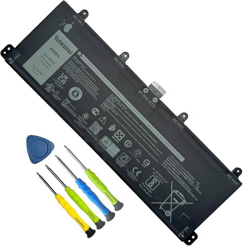 7WNW1 Battery for Dell Latitude 5420 Battery for Dell Latitude 5424 Rugged,Latitude 7424 Rugged Extreme P85G P85G001 P86G P86G001 DMF8C GK3D3 6NNCF DP3KF DMF0C 451-BCHV in Kuwait