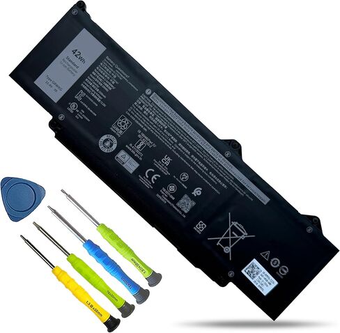 7WNW1 Battery for Dell Latitude 5420 Battery for Dell Latitude 5424 Rugged,Latitude 7424 Rugged Extreme P85G P85G001 P86G P86G001 DMF8C GK3D3 6NNCF DP3KF DMF0C 451-BCHV in Saudi Arabia