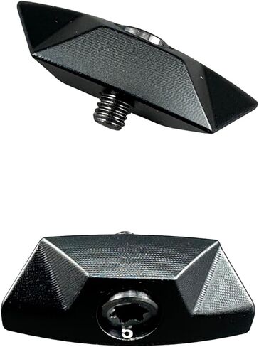 6 قطع أوزان للسائق، مجموعة أوزان رأس السائق متوافقة مع رأس الغولف Callaway Elyte، أوزان جماعية دقيقة 5 جرام - 23 جرام، مجموعة أوزان الجولف 5/7/9/15/19/23 جرام in Kuwait